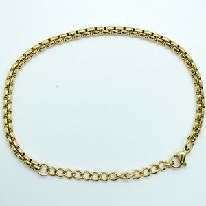 Large Box Chain Bracelet
